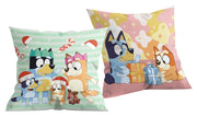Bluey Almohada Family Christmas 40 x 40 cm