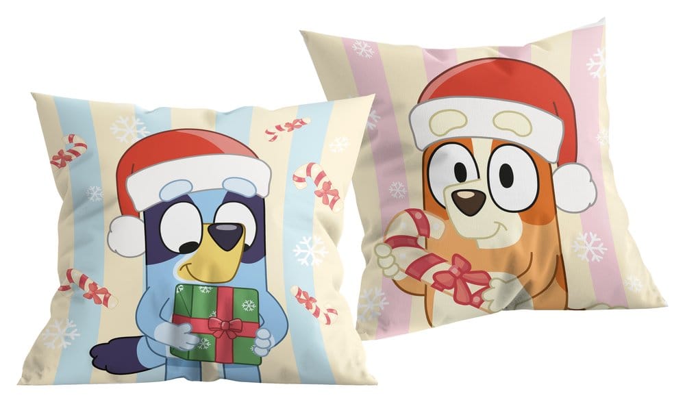 Bluey Almohada Christmas 40 x 40 cm