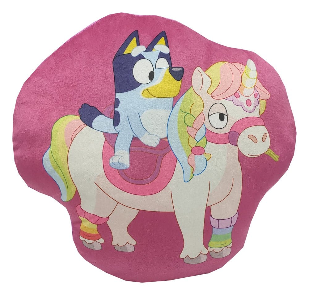 Bluey Almohada Bluey Rosa 40 cm Frikytopia