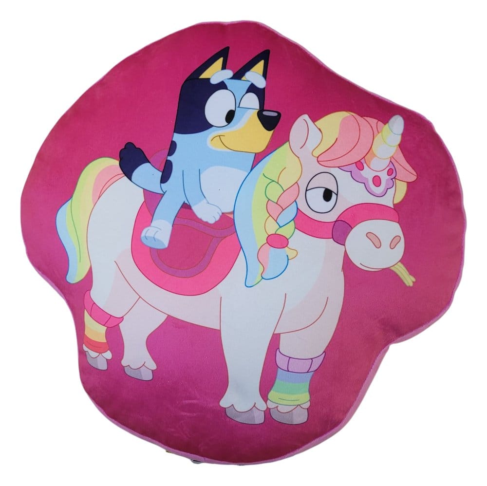 Bluey Almohada Bluey Rosa 40 cm