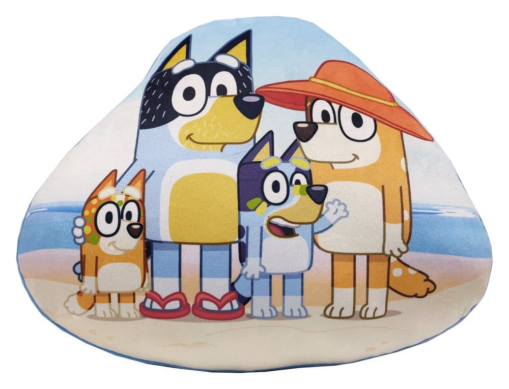 Bluey Almohada Vacation 40 cm