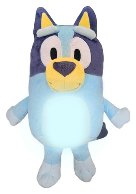 Bluey Lámpara de Peluche Bluey 20 cm Frikytopia
