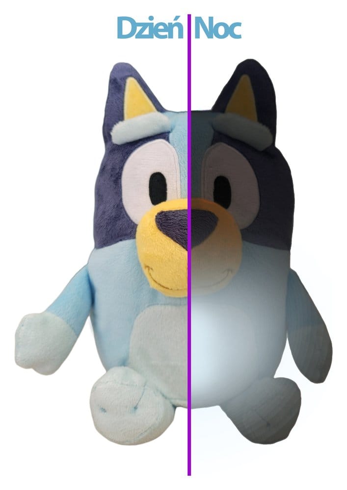 Bluey Lámpara de Peluche Bluey 20 cm
