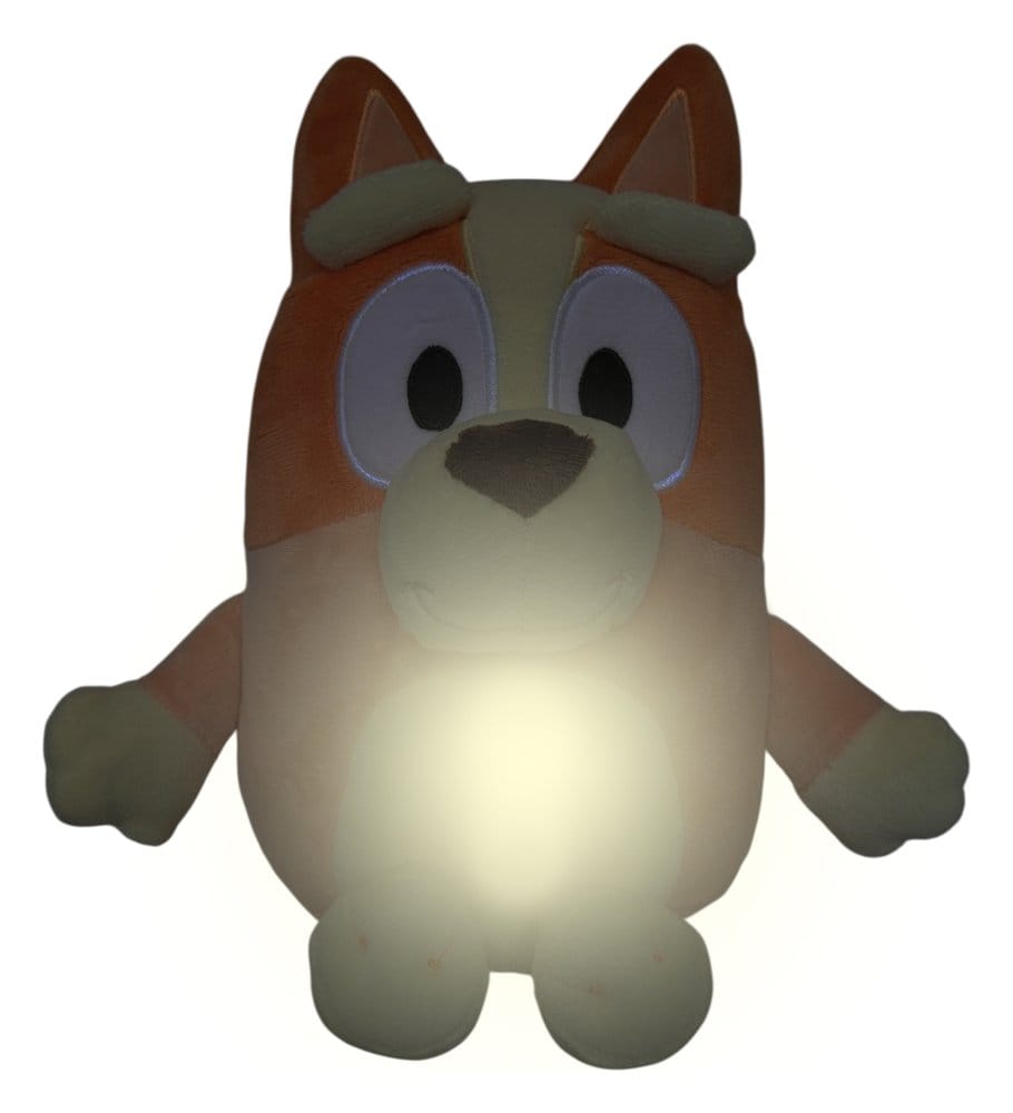Bluey Lámpara de Peluche Bingo 20 cm