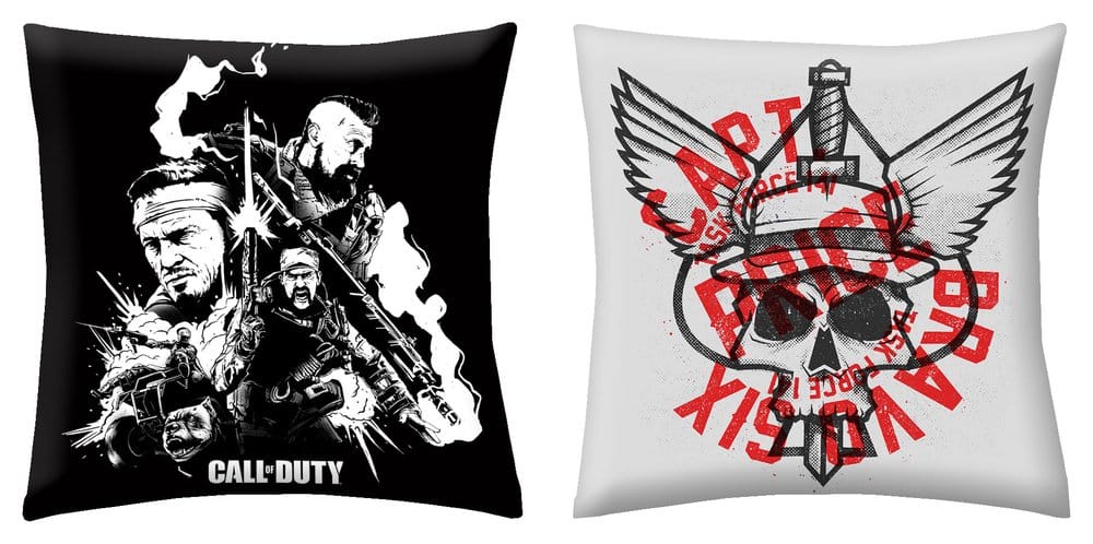 Call of Duty Almohada Captain Price 40x40cm Frikytopia