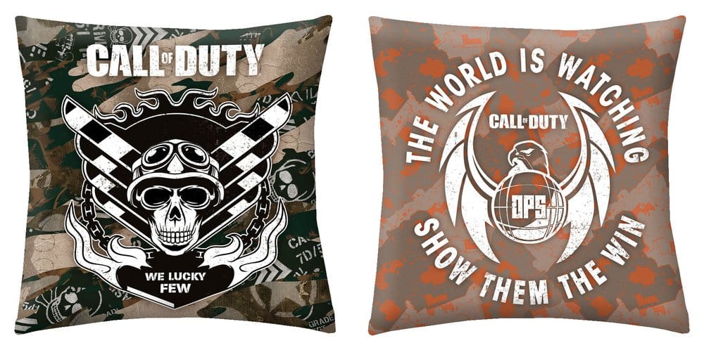 Call of Duty Almohada The World is Watching 40x40cm Frikytopia