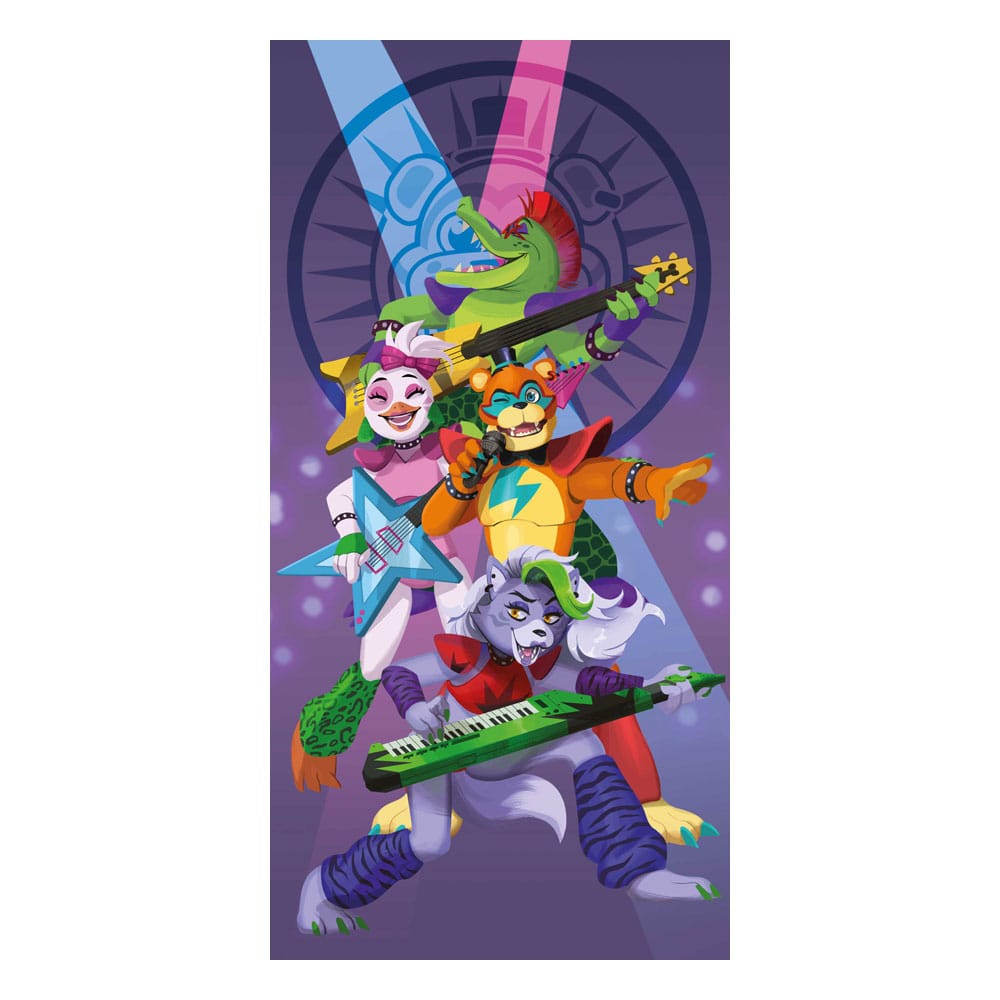 Five nights at Freddy´s Toalla 140 x 70 cm
