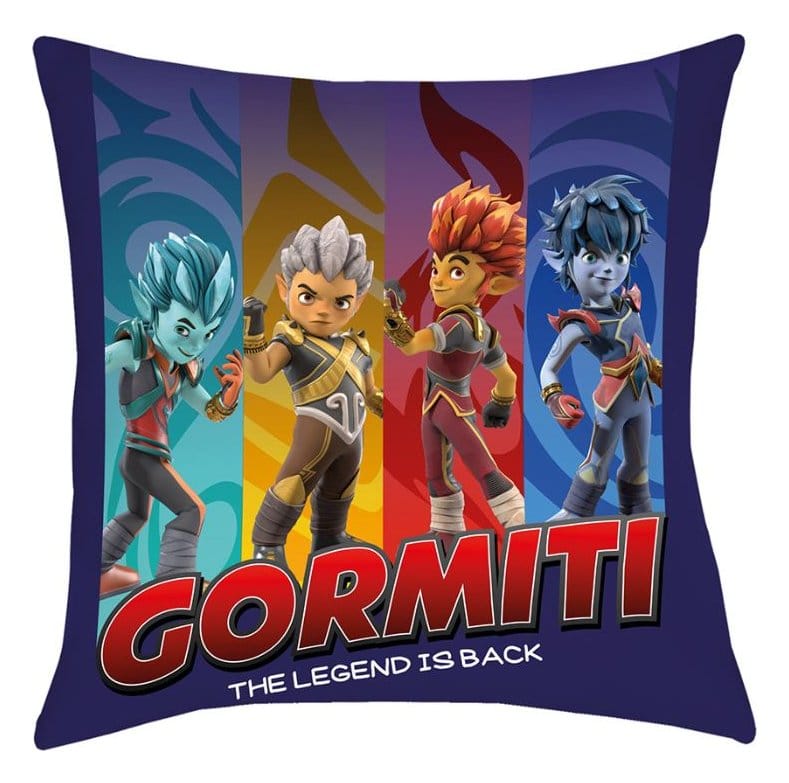 Gormiti Almohada The Legend is Back 40 x 40 cm