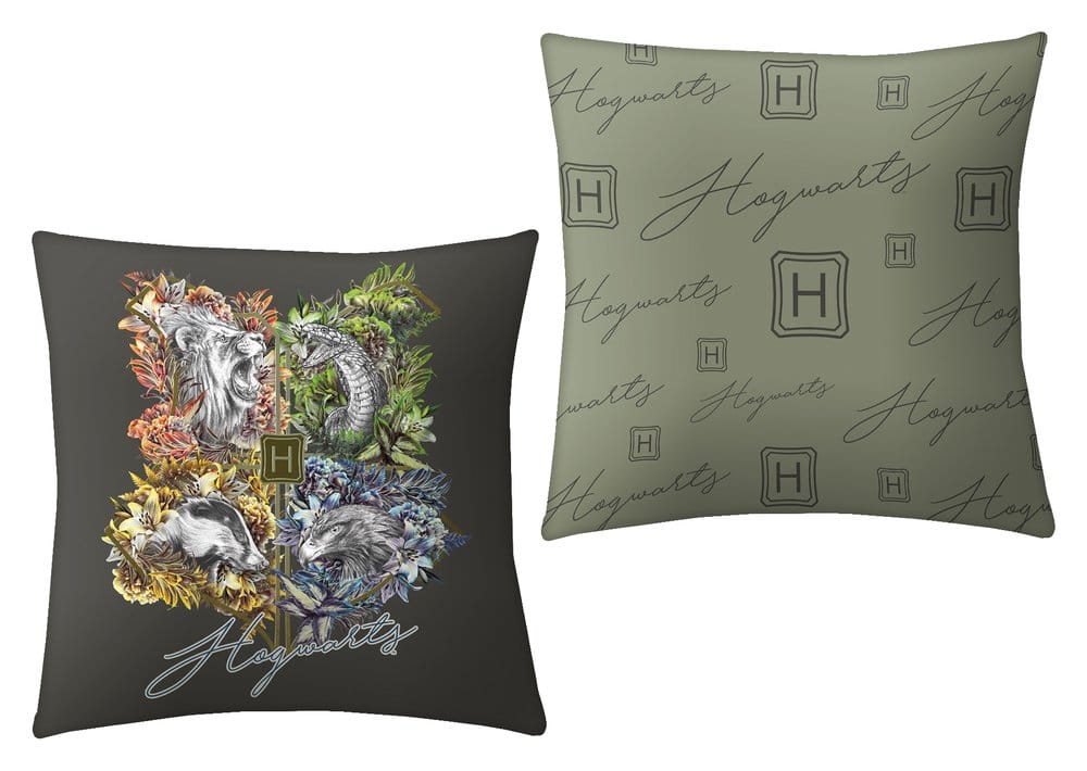 Harry Potter Almohada Hogwarts crest 40 x 40 cm
