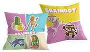 Italian Brainrot Almohada Crazy Mix 40 x 40 cm