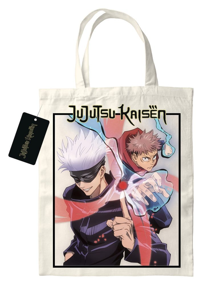 Jujutsu Kaisen Bolsa de Tela Gojo & Yuji 40 x 35 cm