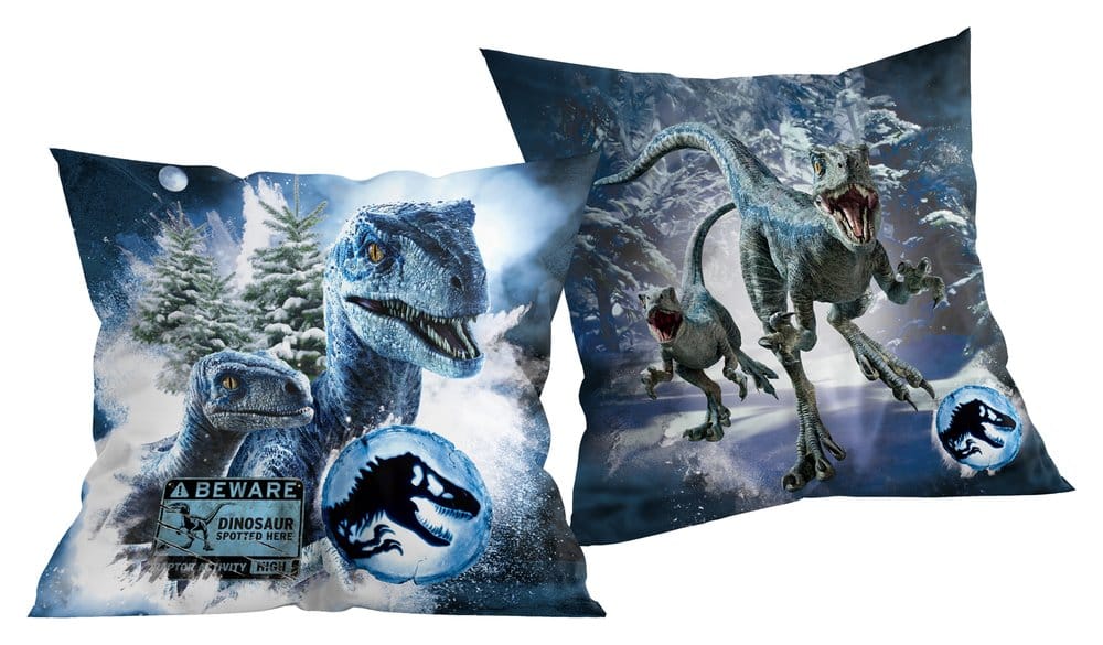 Jurassic World Almohada Jurrasic World Blue 40 x 40 cm