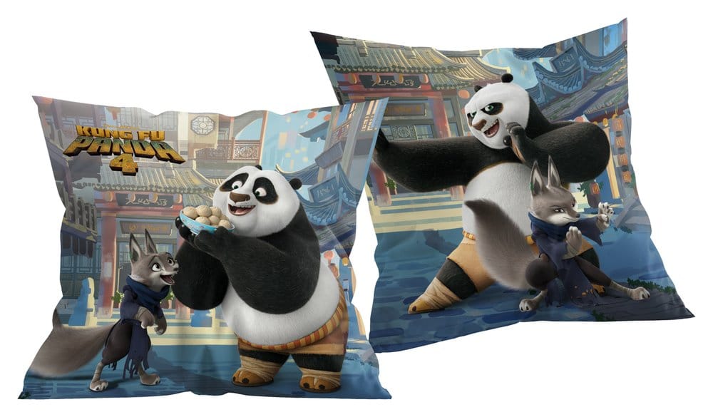 Kung Fu Panda (4) Almohada Kung Fu Panda 40x40cm
