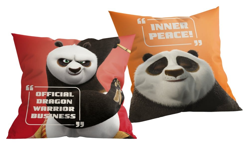 Kung Fu Panda Almohada Inner Peace 40x40cm
