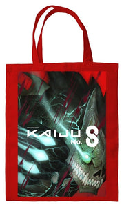 Kaiju No. 8 Bolsa de tela Rojo 40 x 35 cm
