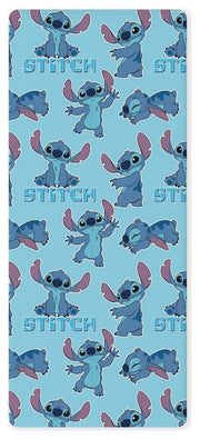 Lilo & Stitch Sábana bajera Lilo Blue 90 x 200 x 25 cm