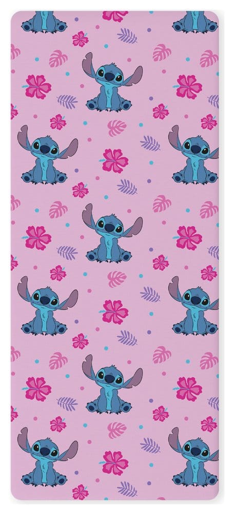 Lilo & Stitch Sábana bajera Lilo Pink 90 x 200 x 25 cm