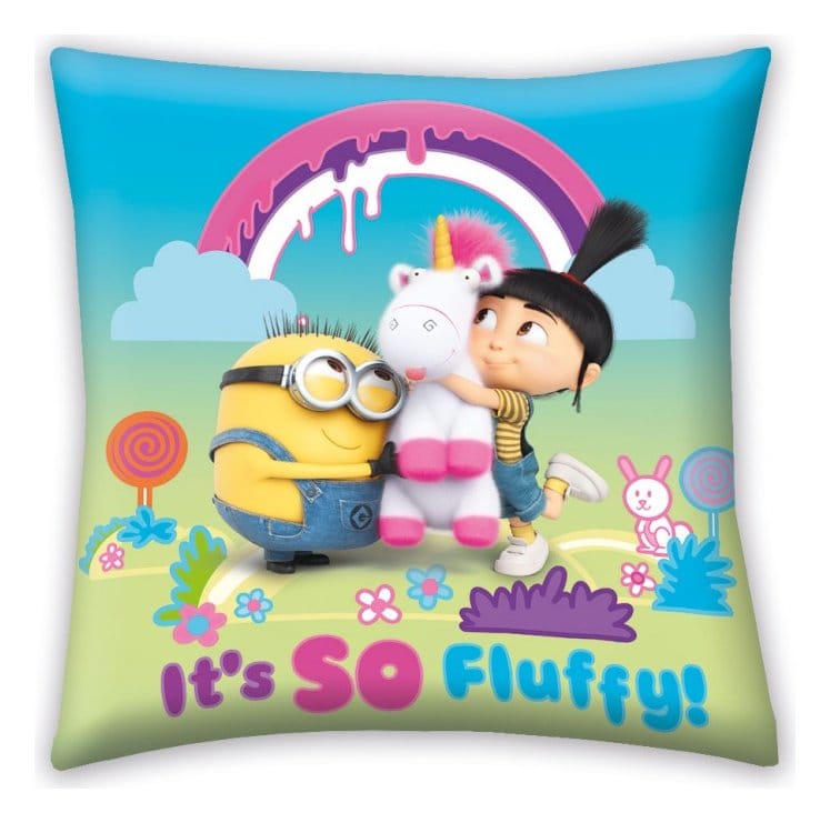 Minions Almohada It's so fluffy 40x40cm