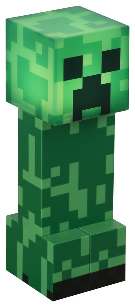 Minecraft Lámpara Creeper 18 cm Frikytopia