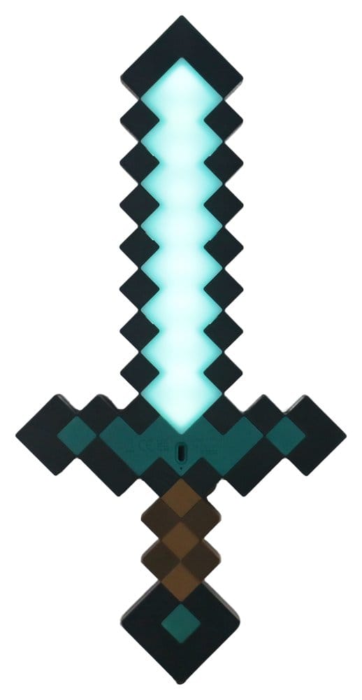 Minecraft Lámpara Sword 40 cm
