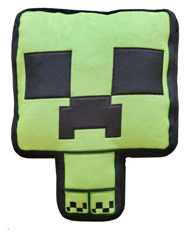Minecraft Almohada Creeper 44 cm