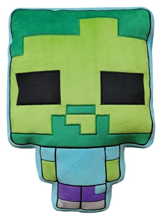 Minecraft Almohada Zombie 45 cm Frikytopia