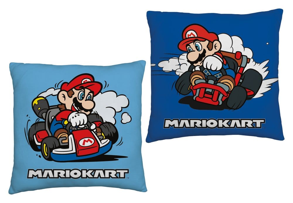 Super Mario Almohada Super Mario Blau 40x40 cm