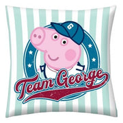 Peppa Almohada Team George 40 x 40 cm