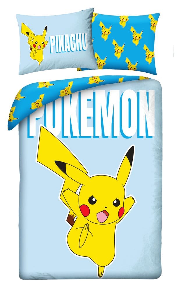 Pokémon Funda Nórdica Ver. 16 140 x 200 cm / 70 x 90 cm Frikytopia