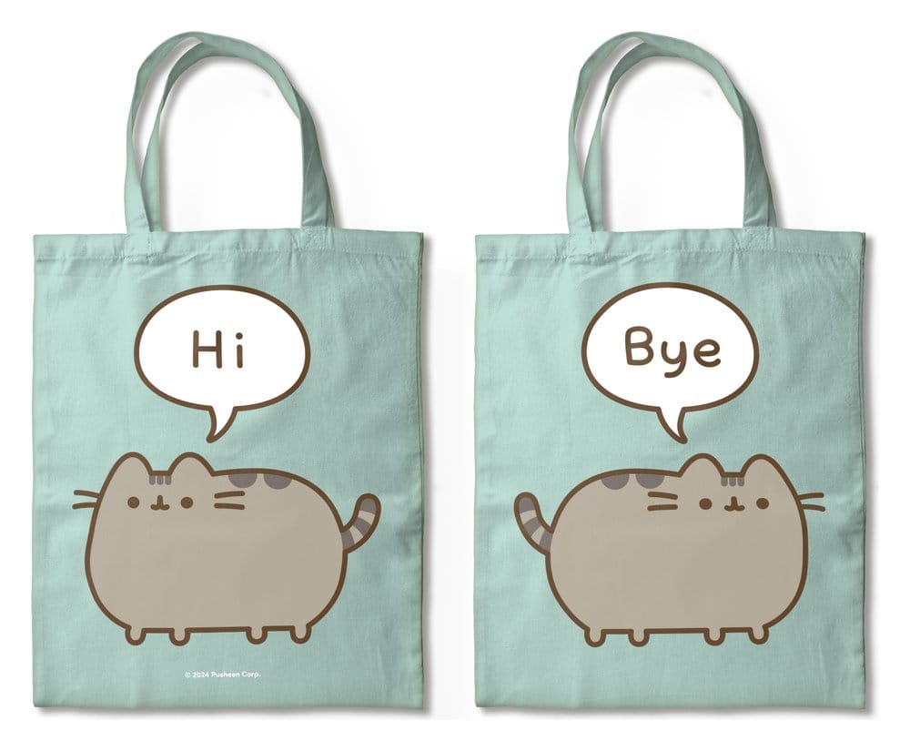 Pusheen Bolsa de tela 40 x 35 cm