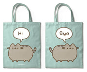 Pusheen Bolsa de tela 40 x 35 cm