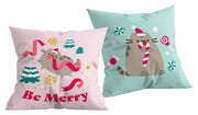 Pusheen Almohada Be Merry 40x40 cm