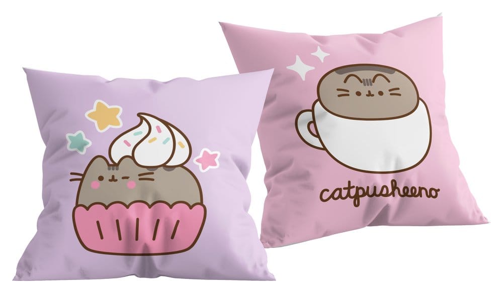 Pusheen Almohada Catpusheeno 40x40 cm Frikytopia