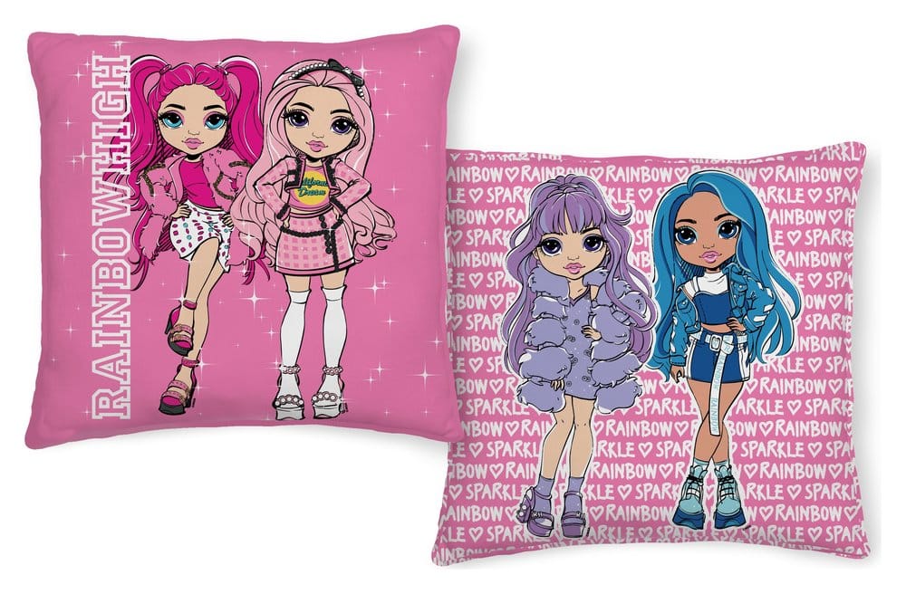 Rainbow High Almohada Rainbow High Pink 40x40 cm