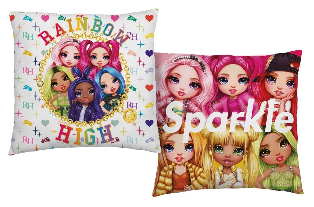 Rainbow High Almohada Sparkle 40x40 cm