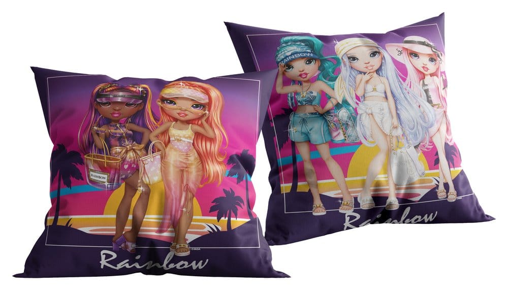 Rainbow High Almohada Holiday 40x40 cm