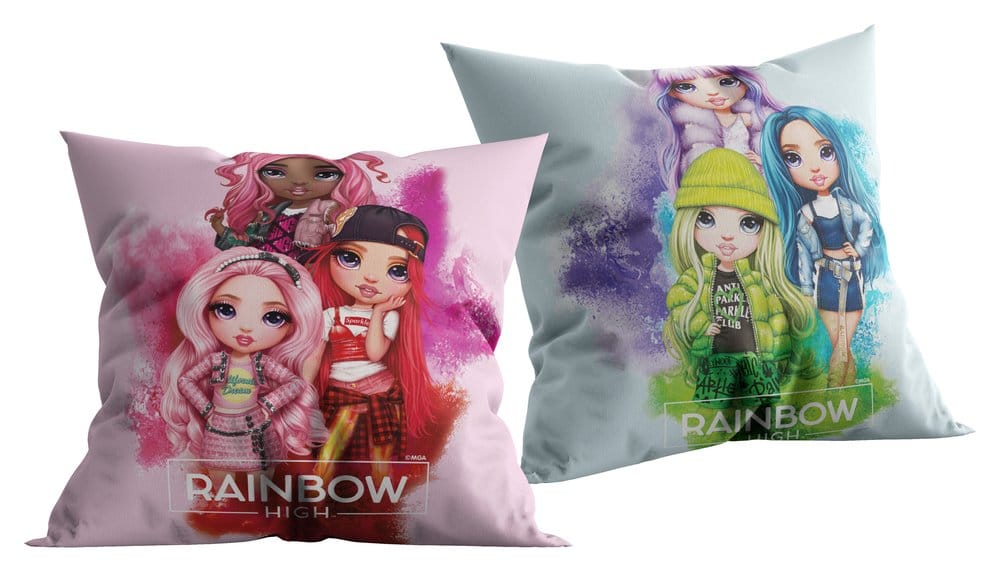 Rainbow High Almohada Posen 40x40 cm Frikytopia