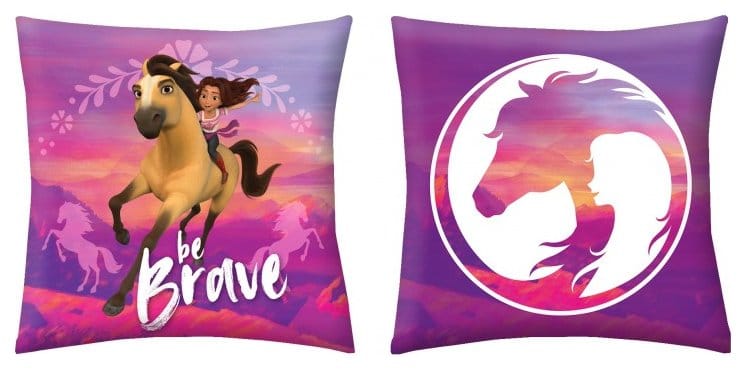 Spirit Almohada Be Brave 40x40 cm