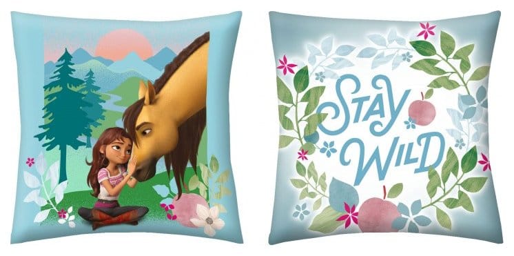 Spirit Almohada Stay Wild 40x40 cm Frikytopia