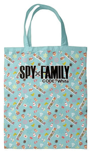 Spy x Family Bolsa de tela Turquesa 40 x 35 cm