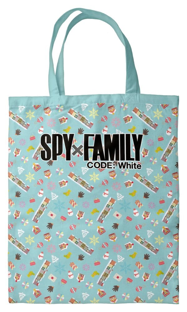 Spy x Family Bolsa de tela Turquesa 40 x 35 cm