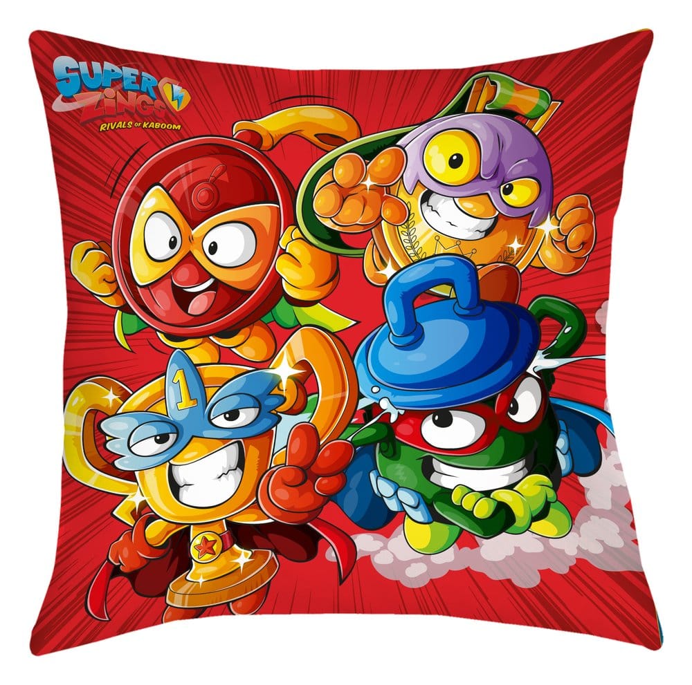 Super Zings Cojín 40 x 40 cm Frikytopia