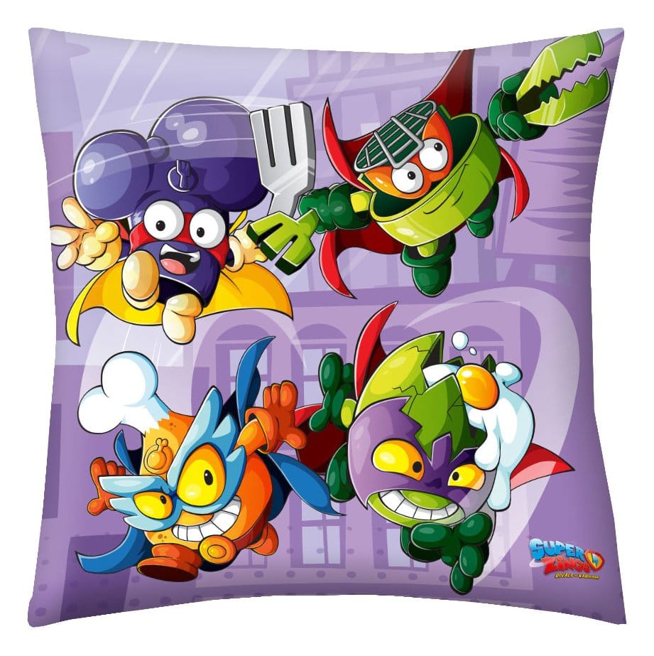 Super Zings Cojín 40 x 40 cm