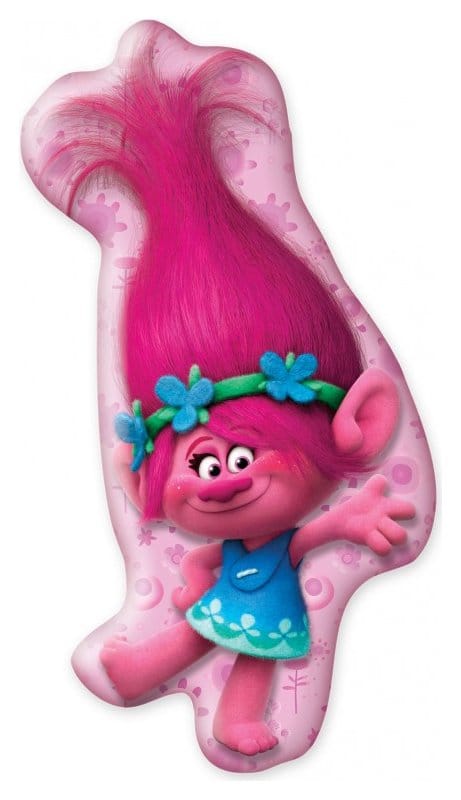 Trolls Shaped Almohada 40 cm Frikytopia