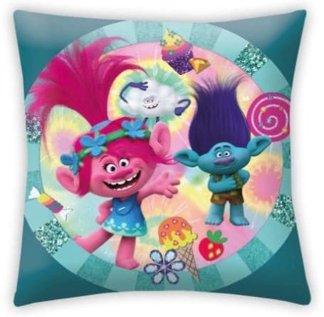Trolls Almohada 40x40 cm