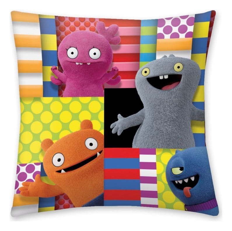 Ugly Dolls Almohada 40x40 cm Frikytopia