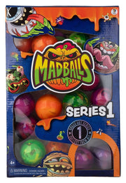 Mad Balls Pelotas de Goma Display (40)