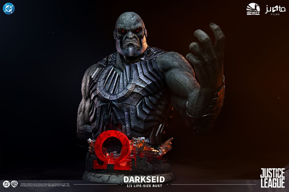 Zack Snyder´s Justice League Busto tamanho natural Darkseid 136 cm