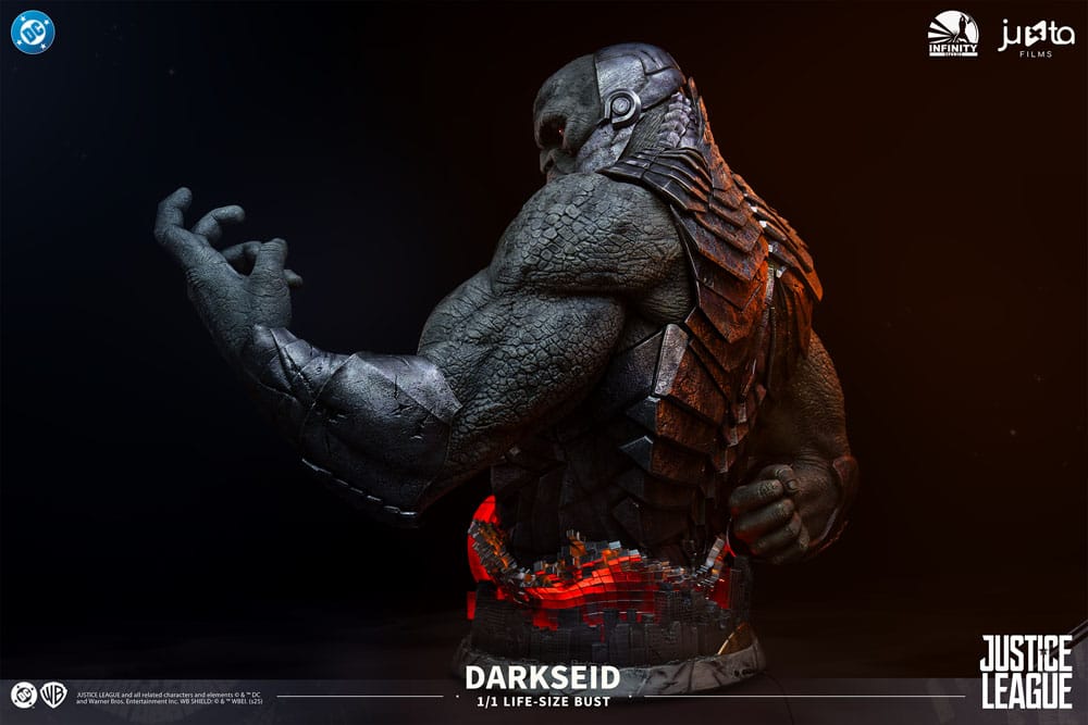 Zack Snyder´s Justice League Busto tamanho natural Darkseid 136 cm