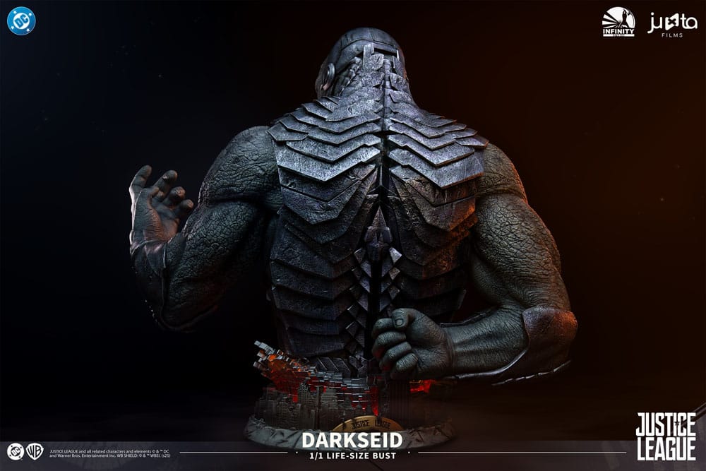 Zack Snyder´s Justice League Busto tamanho natural Darkseid 136 cm